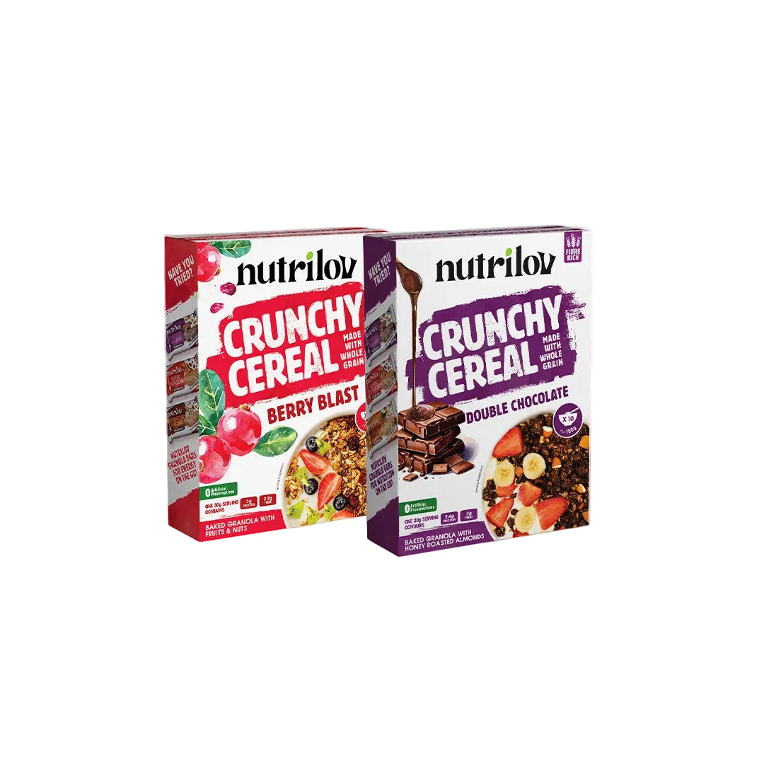 Stock The Box - Any 2 Cereal (300g) Boxes Of Your Own Choice