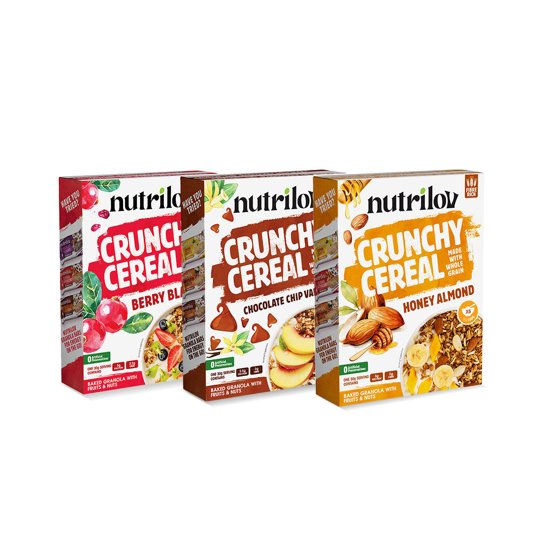 Triple Treat Bundle - Buy 3 Cereal (150g) Boxes Of Your Own Choice