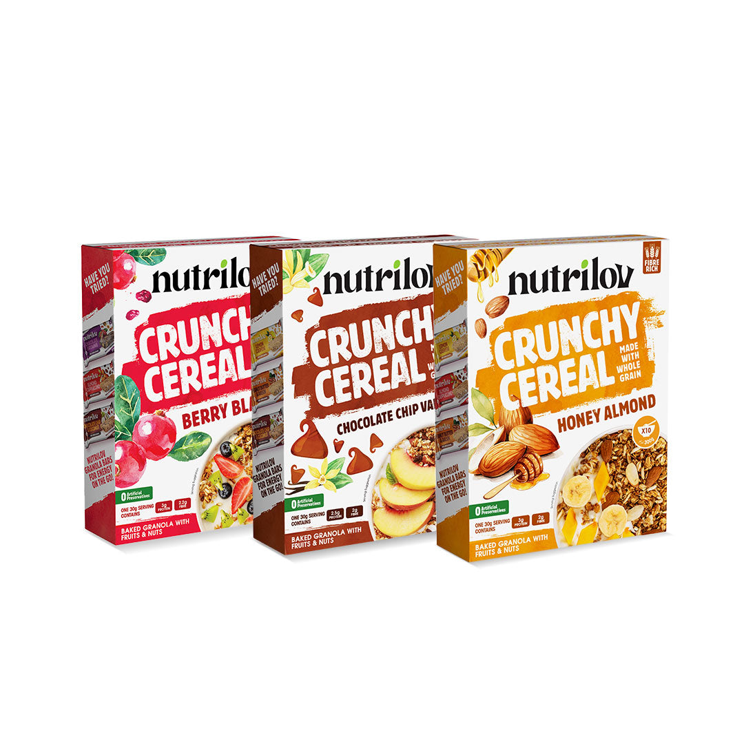 Triple Treat Bundle - Buy 3 Cereal (300g) Boxes Of Your Own Choice