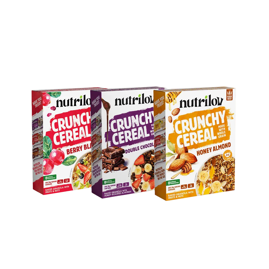 Triple Treat Bundle - Any 3 Cereal (300g) Boxes Of Your Own Choice