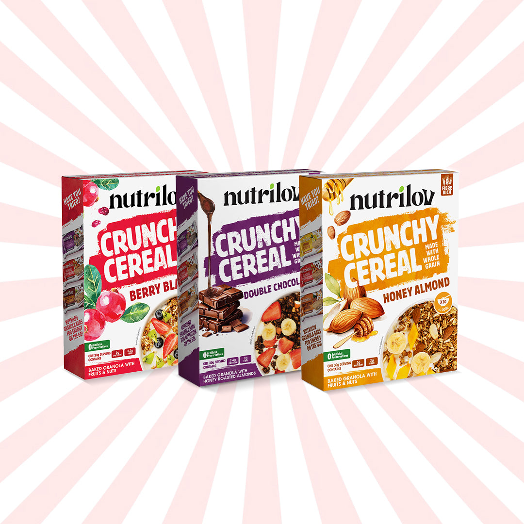 Triple Treat Bundle - Any 3 Cereal (300g) Boxes Of Your Own Choice
