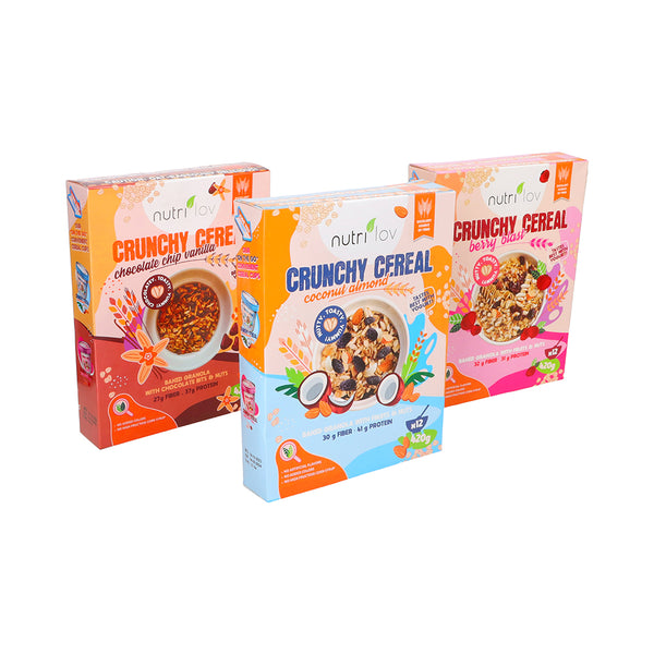 Triple Treat Bundle - Buy 3 Cereal (420g) Boxes Of Your Own Choice