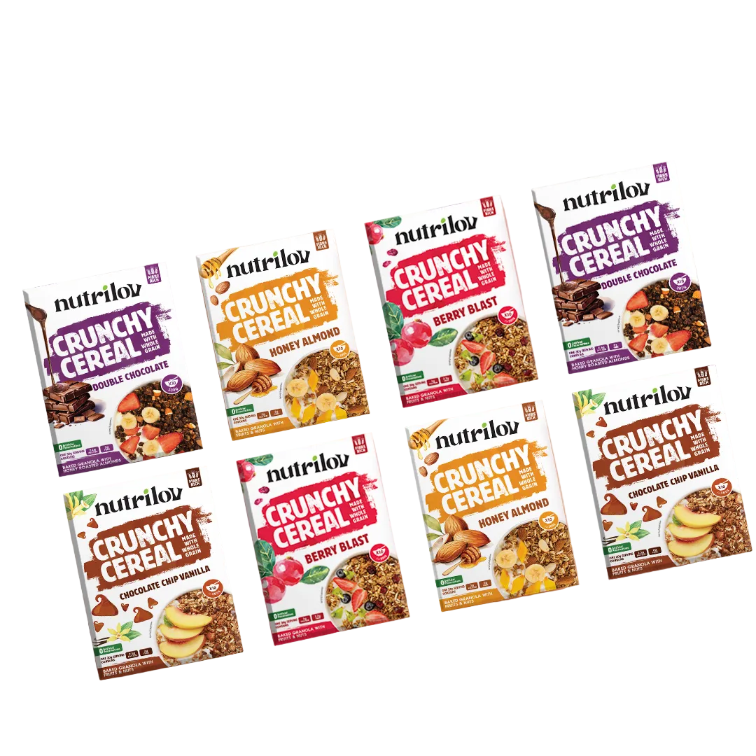 Ultimate Cereal Stash - 8 Cereal Boxes Of Your Choice