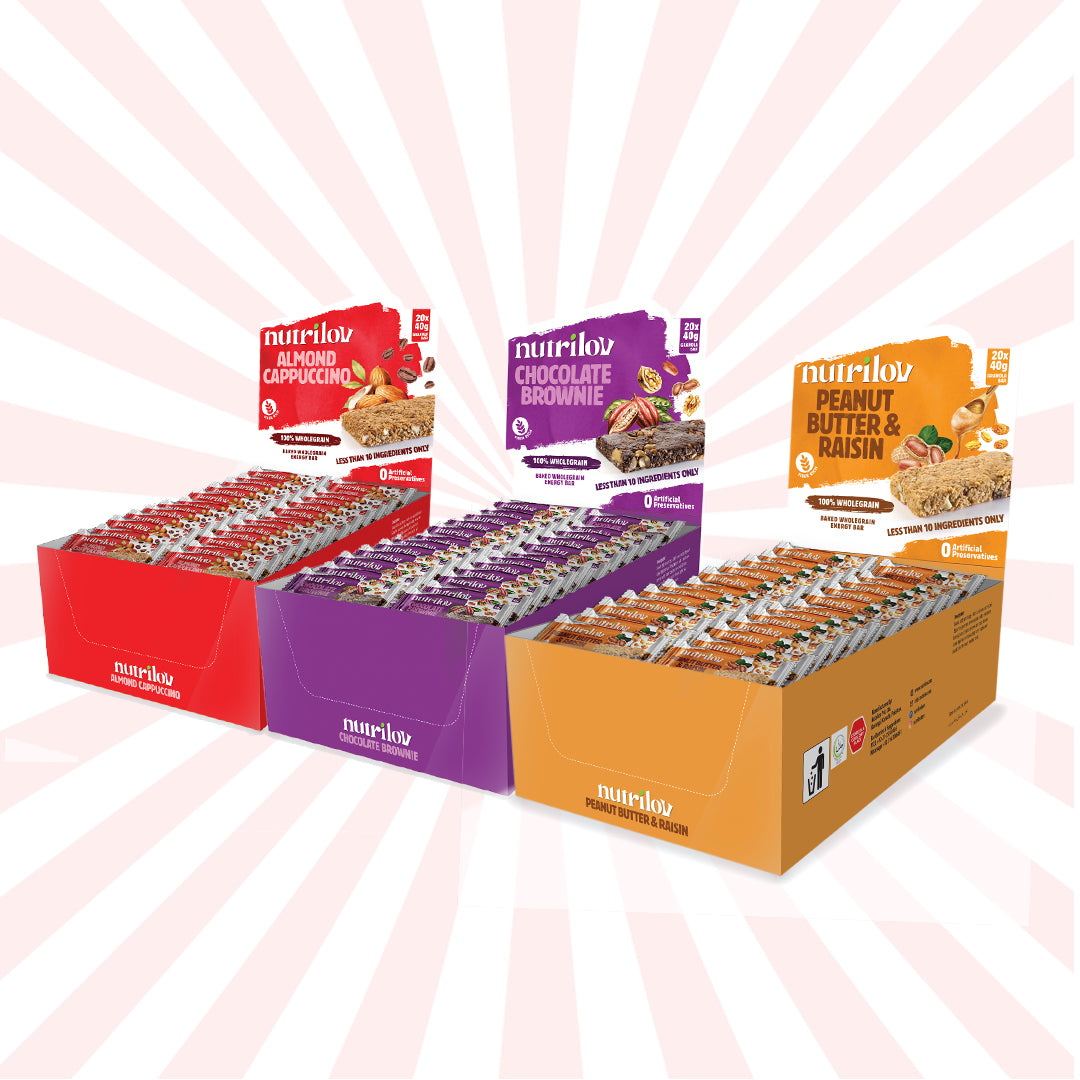 Value Bundle - Any three 20 bar boxes