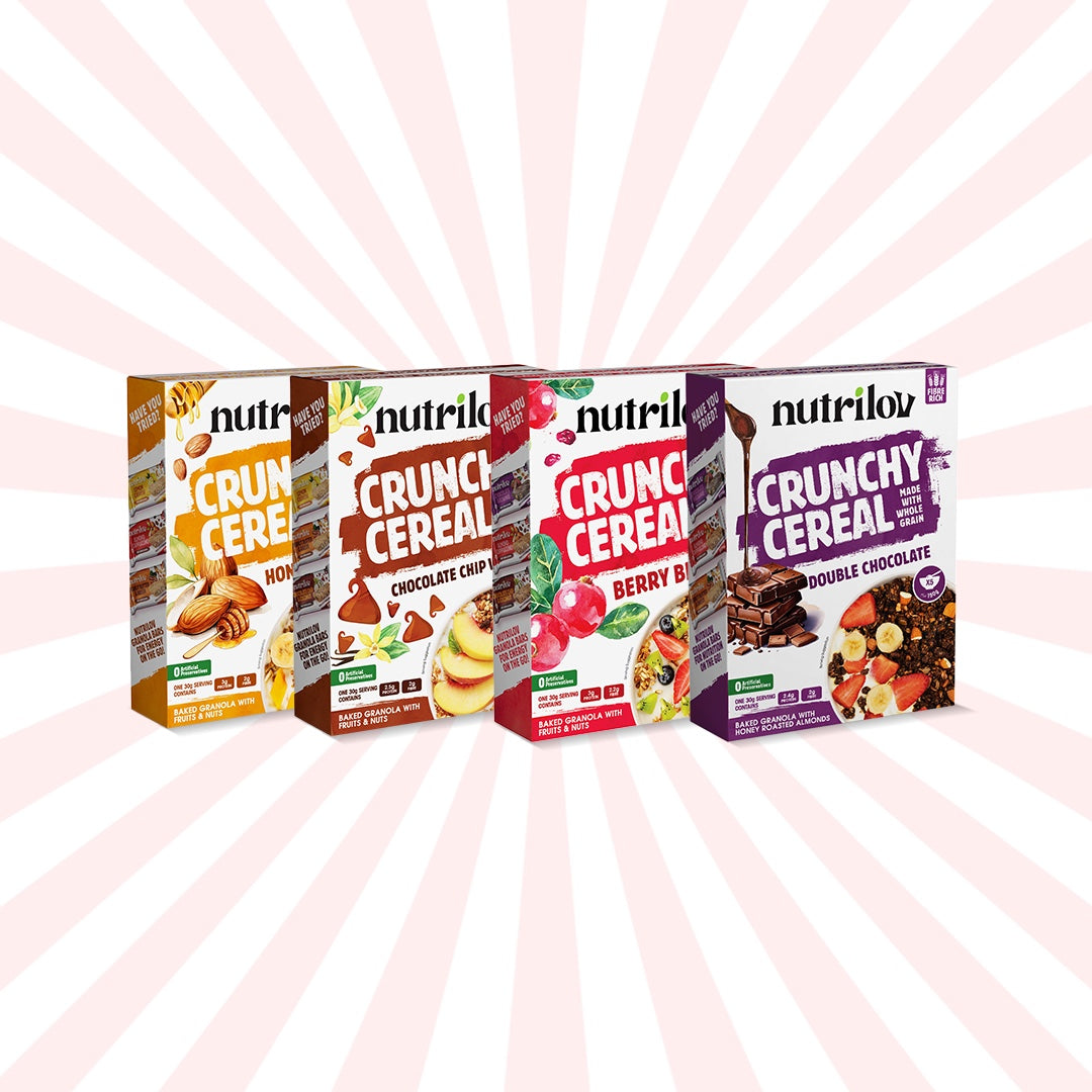Ultimate Cereal Stash - 8 Cereal Boxes Of Your Choice