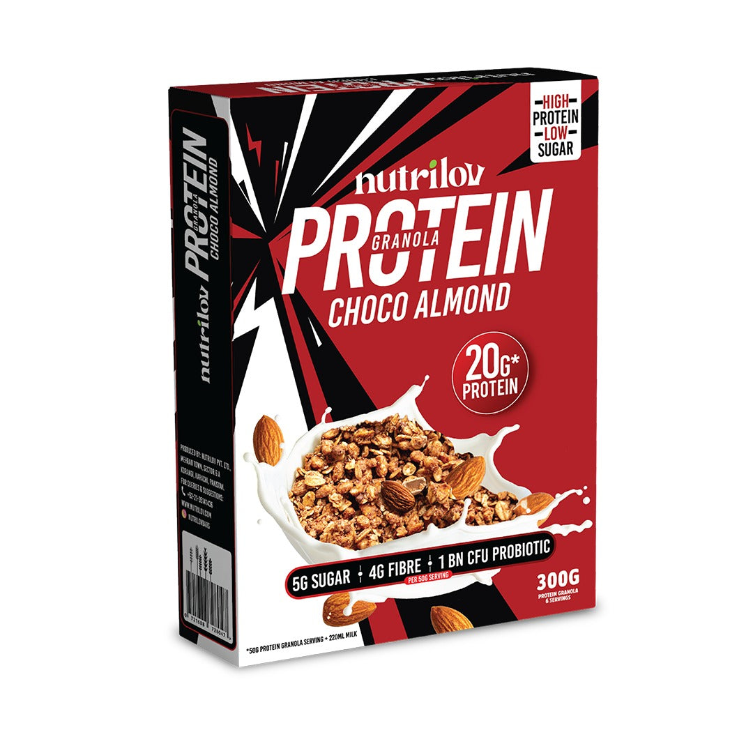 PROTEIN GRANOLA BOX