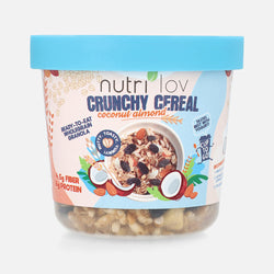 Nutrilov Crunchy Cereal Coconut Almond 70g Cup