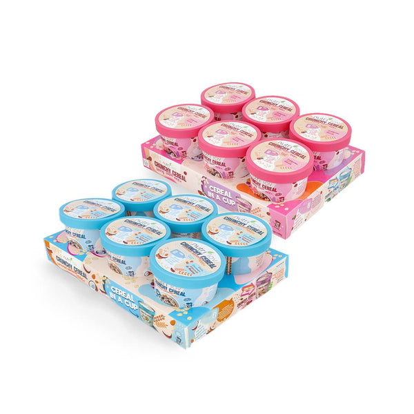 On The Go Bundle - Buy 2 Trays Of 6 Cereal Cups Of Your Own Choice
