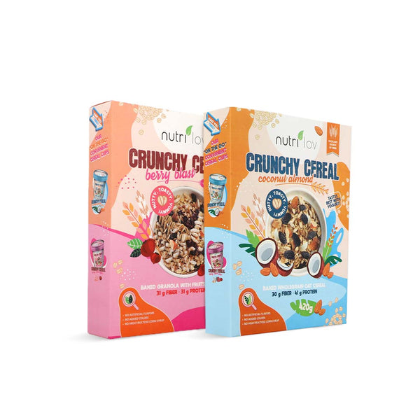 Stock The Box Bundle - Buy 2 Cereal Boxes of Your Own Choice