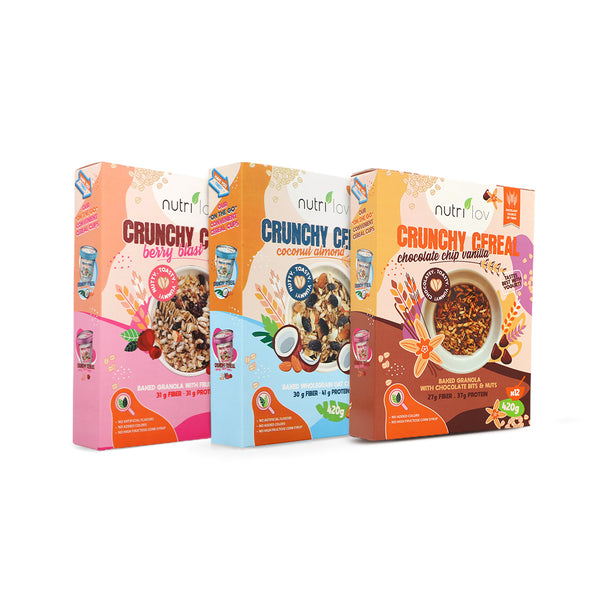 Triple Treat Bundle - Buy 3 Cereal Boxes of Your Own Choice