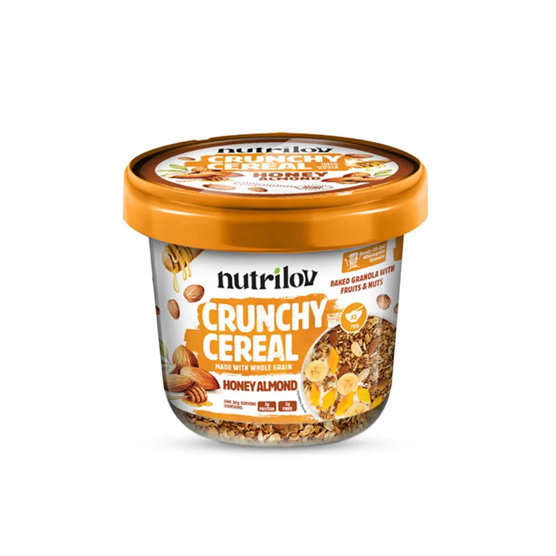 Honey Almond cup