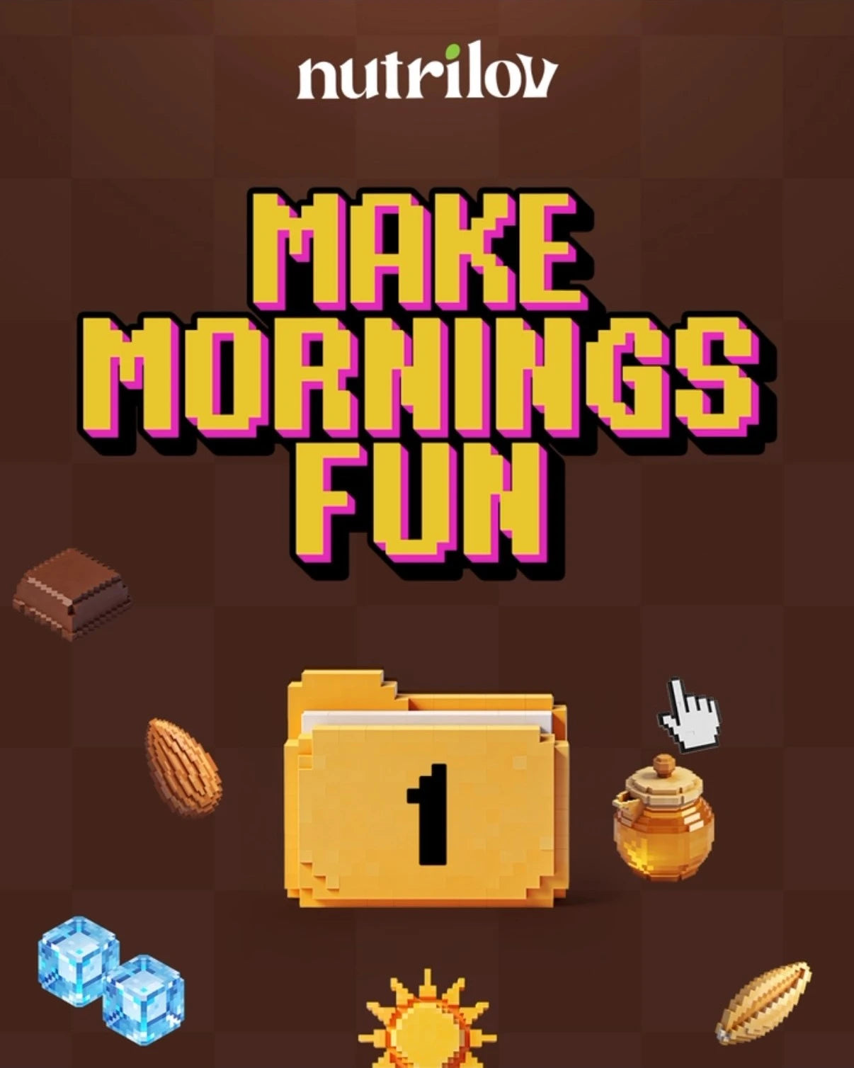 Nutrilov Crunchy Cereal — Make Mornings Fun