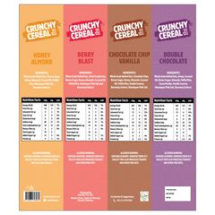 Nutrition facts