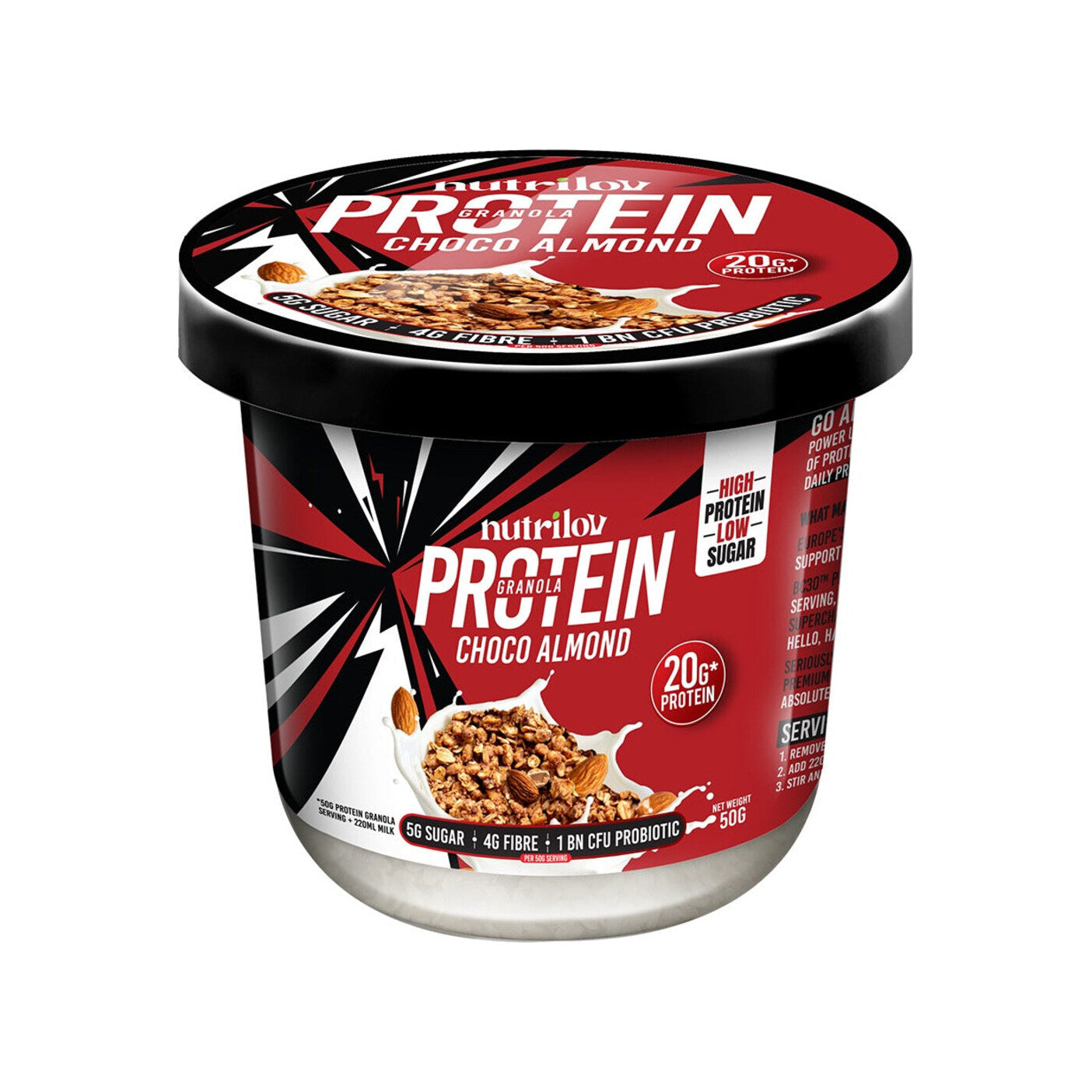 Nutrilov Protein Granola cup
