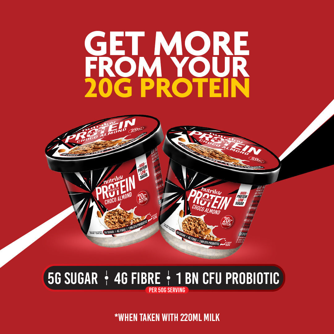 Get more from your 20g protein