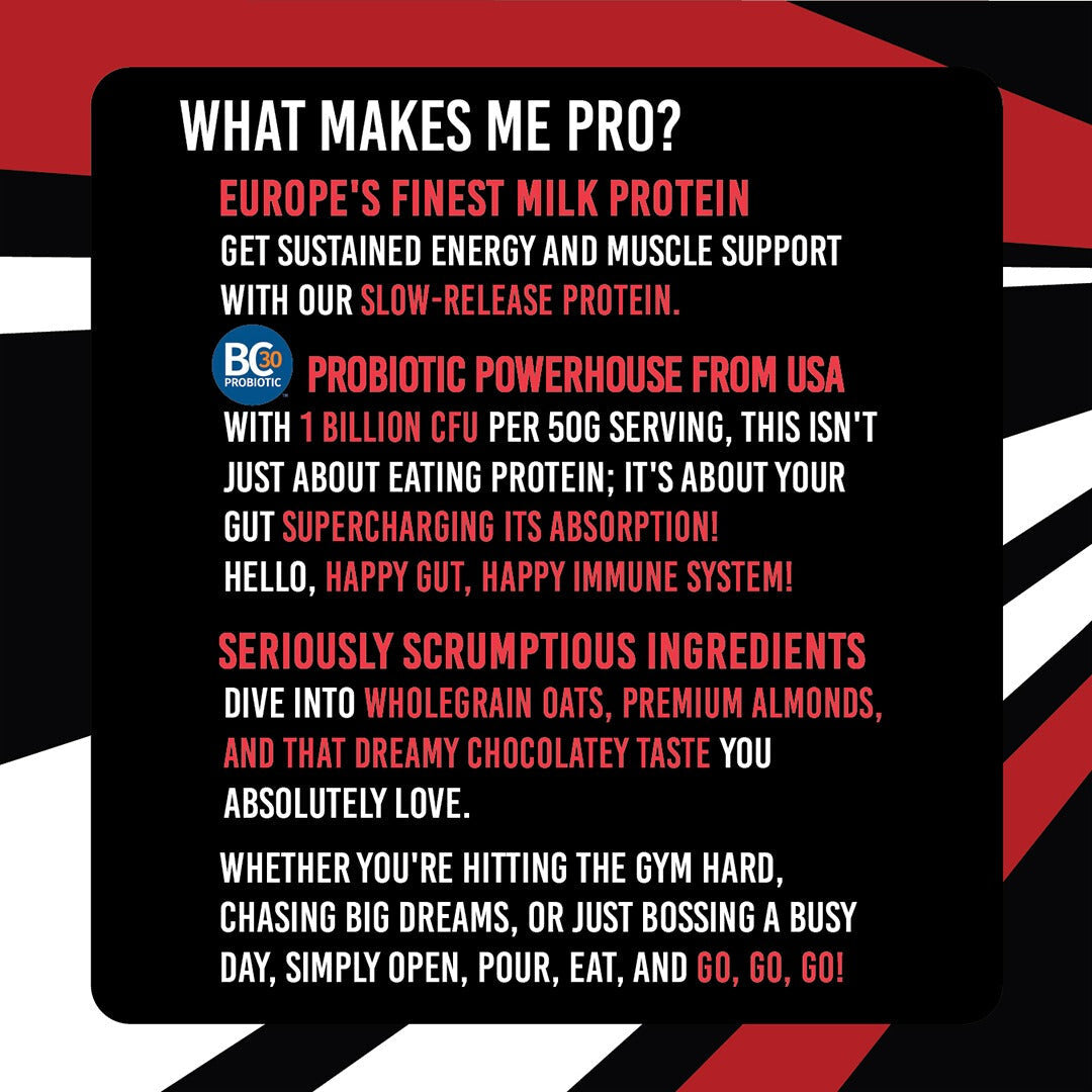 What makes it pro